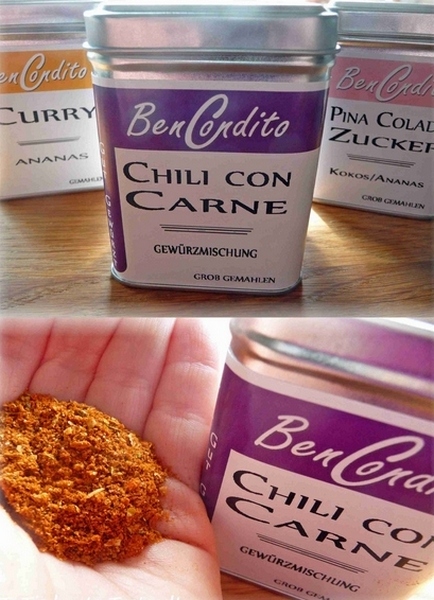 BenCondito Gewürze Chili Con Carne