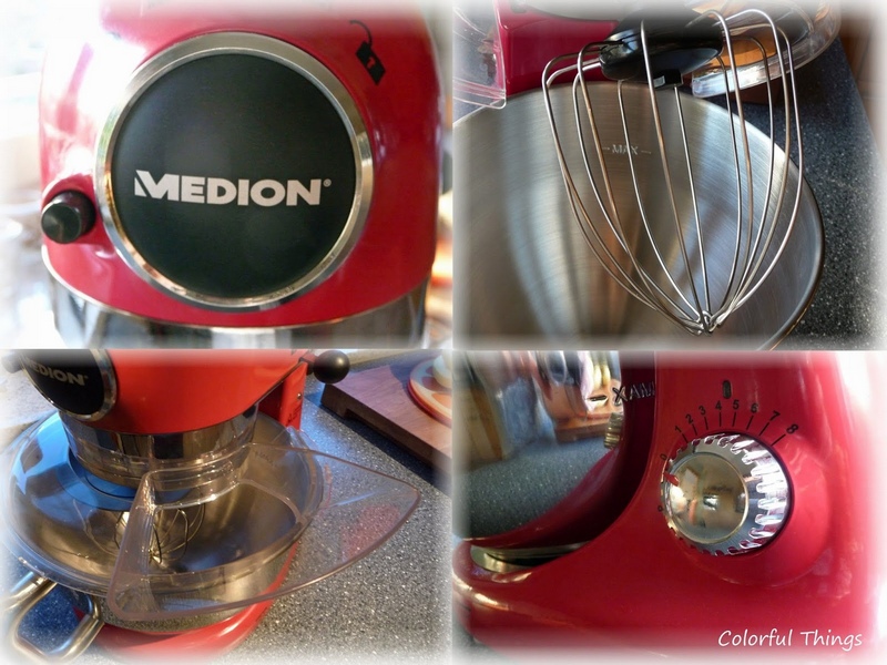 Medion Premium Küchenmaschine
