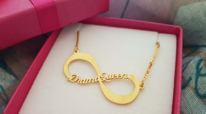 Namesforever Infinity Kette Dramaqueen