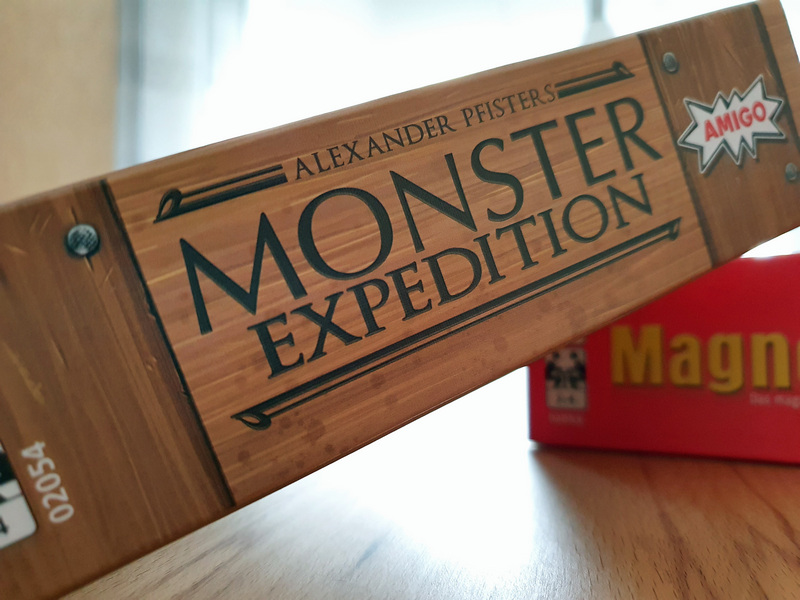 Amigo Spiele Monster Expedition