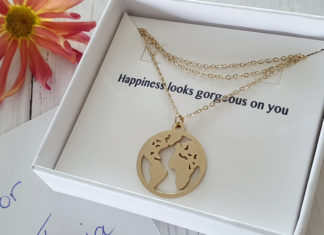 Happiness Boutique Weltkarte