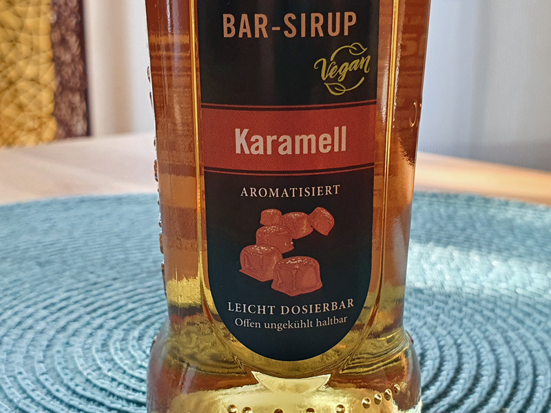 Bar Sirup Karamell
