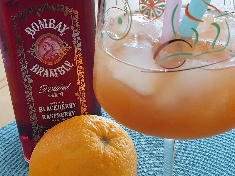 Bombay Bramble Gin Mango Orange