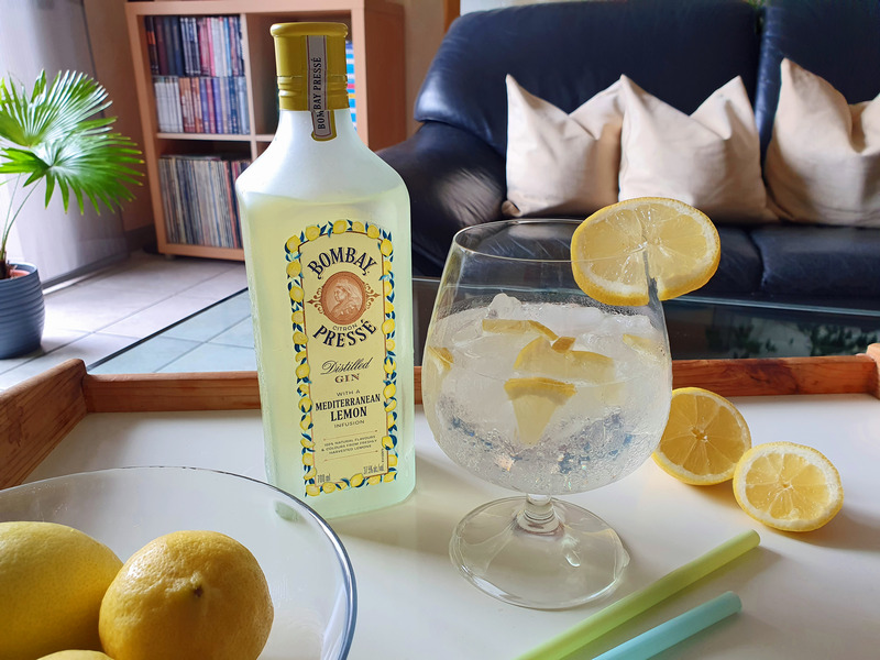 Spritziger Genuss ~ Bombay Things - Citron Colorful Pressé Gin