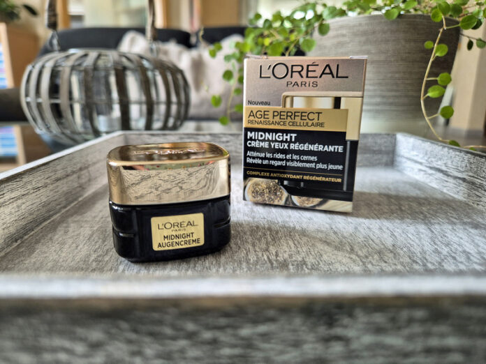 L'Oréal Zell Renaissance Midnight Augencreme