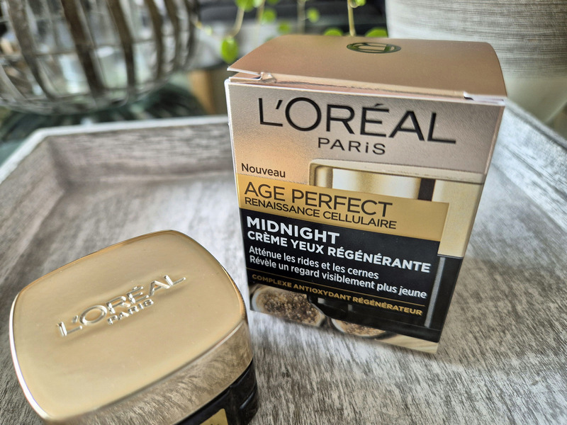 L'Oréal Zell Renaissance Midnight Augencreme