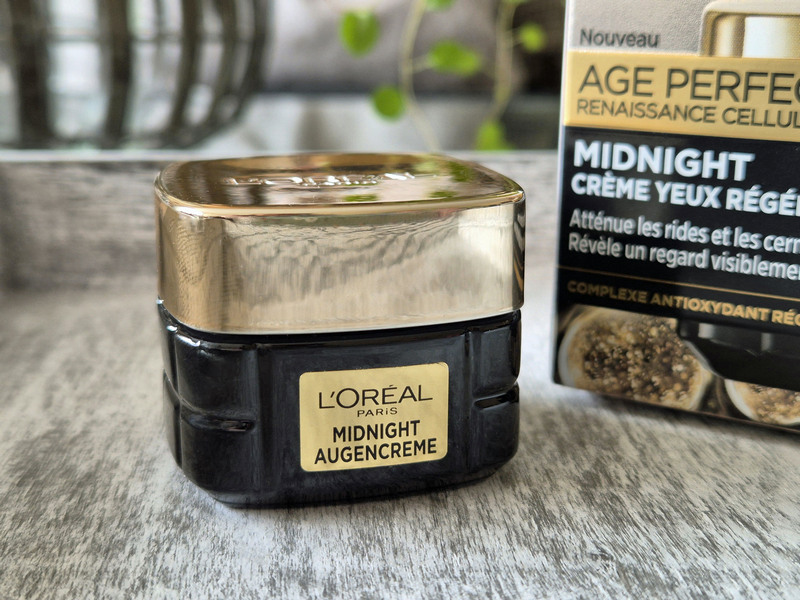 L'Oréal Zell Renaissance Midnight Augencreme